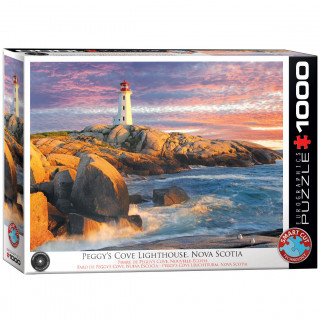 PUZZLE 1000 DELOVA 6000-5437 PEGGY COVE LIGHTHOUSE N.SCOTIA 