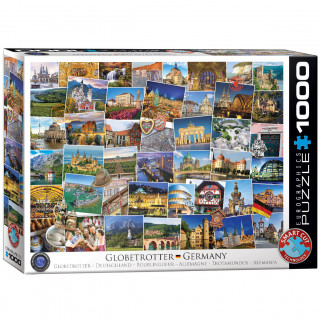 PUZZLE 1000 DELOVA 6000-5465 GLOBETROTTER GERMANY 