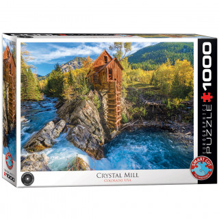 PUZZLE 1000 DELOVA 6000-5473 CRYSTAL MILL 