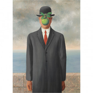 PUZZLE 1000 DELOVA 6000-5478 SON OF MAN BY RENE MAGRITTE 