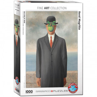PUZZLE 1000 DELOVA 6000-5478 SON OF MAN BY RENE MAGRITTE 