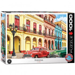 PUZZLE 1000 DELOVA 6000-5516 LA HAVANA CUBA 