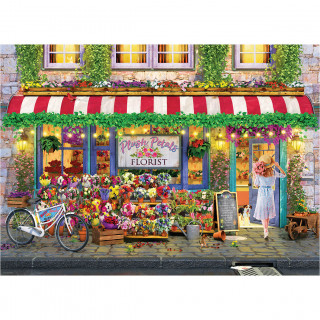 PUZZLE 1000 DELOVA 6000-5518 PLUSH PETALS FLORIST P.NORMAND 