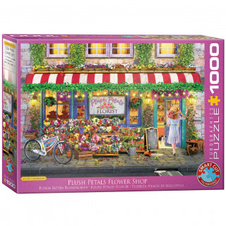 PUZZLE 1000 DELOVA 6000-5518 PLUSH PETALS FLORIST P.NORMAND 