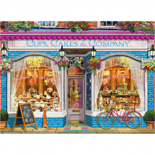 PUZZLE 1000 DELOVA 6000-5520 THE GINGERBREAD HOUSE BY 