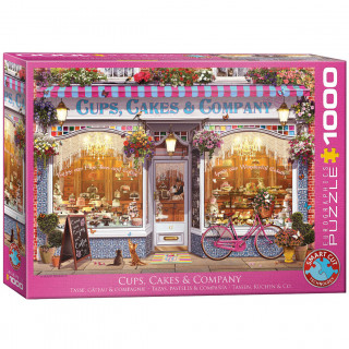 PUZZLE 1000 DELOVA 6000-5520 THE GINGERBREAD HOUSE BY 