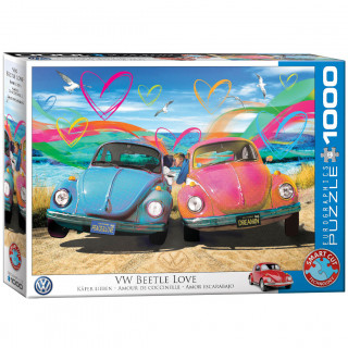PUZZLE 1000 DELOVA 6000-5525 BEETLE LOVE BY P.GREENFIELD 