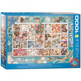 PUZZLE 1000 DELOVA 6000-5529 LAURA'S SEASHELL COLLECTION 