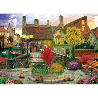PUZZLE 1000 DELOVA 6000-5531 HOMETOWN BY DOMINIC DAVISON 