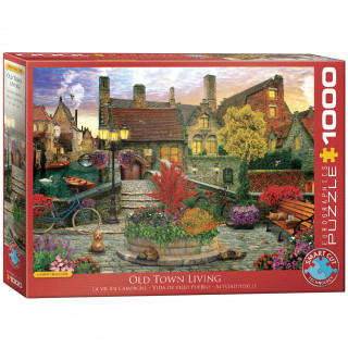 PUZZLE 1000 DELOVA 6000-5531 HOMETOWN BY DOMINIC DAVISON 