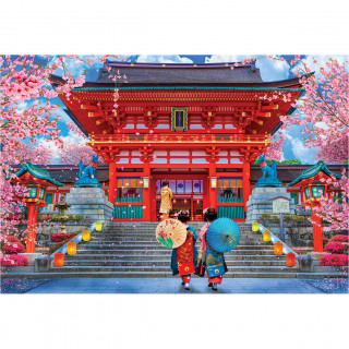 PUZZLE 1000 DELOVA 6000-5533 ASIA HOUSE BY LARS STEWART 