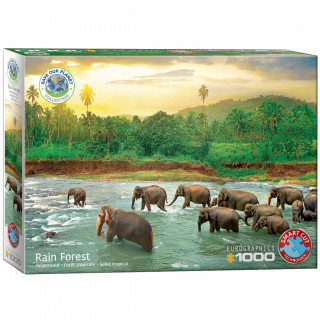 PUZZLE 1000 DELOVA 6000-5540 SAVE THE PLANET ANIMAL KINGDOM 