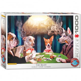 PUZZLE 1000 DELOVA 6000-5562 THE BLUFF BY LUCIA HEFFERNAN 