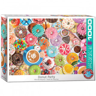 PUZZLE 1000 DELOVA 6000-5602 DONUT PARTY 