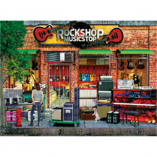 PUZZLE 1000 DELOVA 6000-5614 ROCK SHOP 