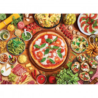 PUZZLE 1000 DELOVA 6000-5615 ITALIANO TABLE 