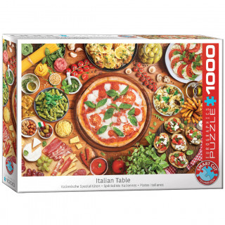 PUZZLE 1000 DELOVA 6000-5615 ITALIANO TABLE 