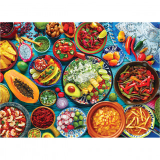 PUZZLE 1000 DELOVA 6000-5616 MEXICAN TABLE 
