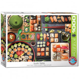 PUZZLE 1000 DELOVA 6000-5618 SUSHI TABLE 
