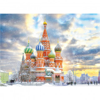 PUZZLE 1000 DELOVA 6000-5643 MOSCOW RUSSIA 