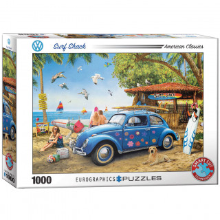 PUZZLE 1000 DELOVA 6000-5683 VW BEETLE SURF SHACK 