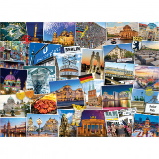 PUZZLE 1000 DELOVA 6000-5704 GLOBETROTTER BERLIN 