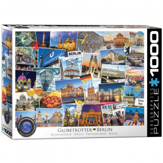PUZZLE 1000 DELOVA 6000-5704 GLOBETROTTER BERLIN 