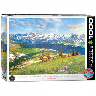 PUZZLE 1000 DELOVA 6000-5705 MOUNTAIN ELKS 