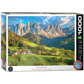 PUZZLE 1000 DELOVA 6000-5706 DOLOMITES MOUNTAINS ALTO ADIG 