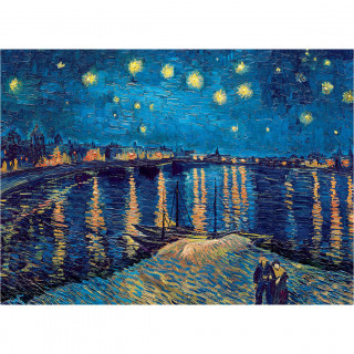 PUZZLE 1000 DELOVA 6000-5708 THE STARRY NIGHT OVER THE RHON 