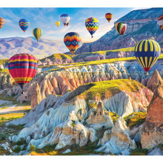 PUZZLE 1000 DELOVA 6000-5717 HOT AIR BALLOONS OVER CAPPADOC 