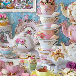 PUZZLE 1000 DELOVA 6000-5764 5 O'CLOCK TEA TABLE 