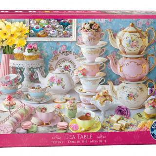 PUZZLE 1000 DELOVA 6000-5764 5 O'CLOCK TEA TABLE 