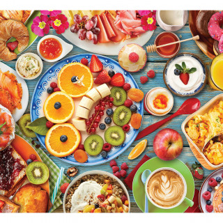 PUZZLE 1000 DELOVA 6000-5772 BREAKFAST TABLE 