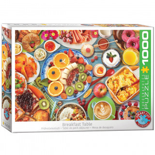 PUZZLE 1000 DELOVA 6000-5772 BREAKFAST TABLE 