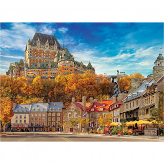 PUZZLE 1000 DELOVA 6000-5809 QUARTIER PETIT CHAMPLAIN 