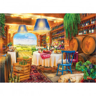 PUZZLE 1000 DELOVA 6000-5846 WINERY 