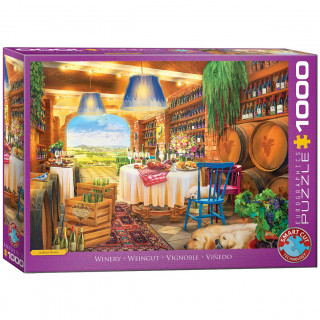 PUZZLE 1000 DELOVA 6000-5846 WINERY 