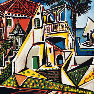 PUZZLE 1000 DELOVA 6000-5854 PICASSO-MEDITERRANEAN LANDSCAPE 