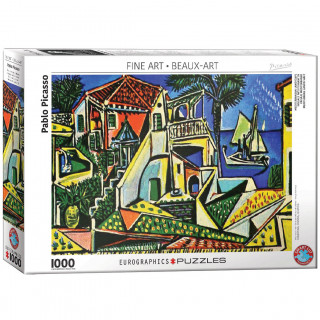PUZZLE 1000 DELOVA 6000-5854 PICASSO-MEDITERRANEAN LANDSCAPE 