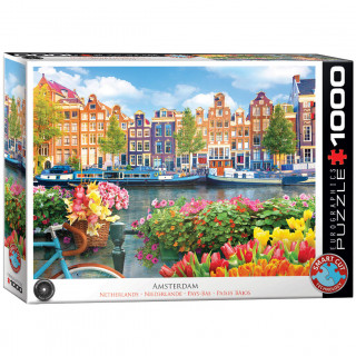 PUZZLE 1000 DELOVA 6000-5865 AMSTERDAM NETHERLANDS 