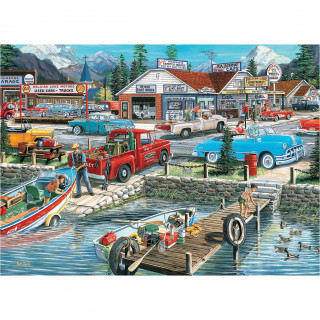 PUZZLE 1000 DELOVA 6000-5868 LET'S GO FISHING BY KEN ZYLLA 