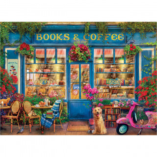 PUZZLE 1000 DELOVA 6000-5869 BOOKS & COFFE 