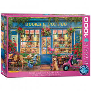 PUZZLE 1000 DELOVA 6000-5869 BOOKS & COFFE 