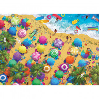 PUZZLE 1000 DELOVA 6000-5871 BEACH SUMMER FUN 