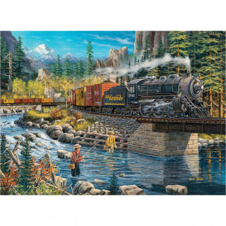 PUZZLE 1000 DELOVA 6000-5877 RIVER SILANCE IS BROKEN - ZYLLA 