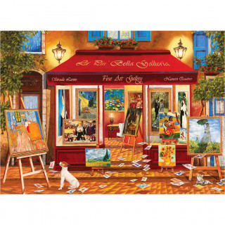 PUZZLE 1000 DELOVA 6000-5887 ART GALLERY 