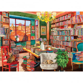 PUZZLE 1000 DELOVA 6000-5888 THE OLD LIBRARY 