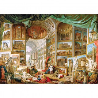PUZZLE 1000 DELOVA 6000-5907 ANCIENT ROME BY PAOLO PANNINI 