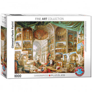 PUZZLE 1000 DELOVA 6000-5907 ANCIENT ROME BY PAOLO PANNINI 